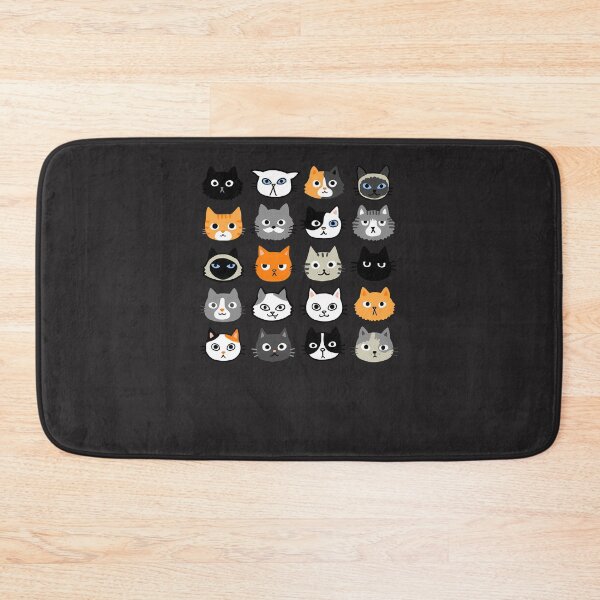Item preview, Assorted Cat Faces (1) designed and sold by creardwelle7.