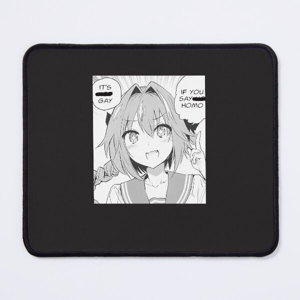 Item preview, Astolfo It'S Gay If You Say Homo (1) designed and sold by boloneicherg.