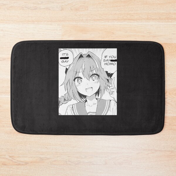 Item preview, Astolfo It'S Gay If You Say Homo (1) designed and sold by boloneicherg.