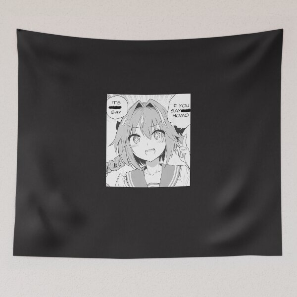 Item preview, Astolfo It'S Gay If You Say Homo (1) designed and sold by boloneicherg.