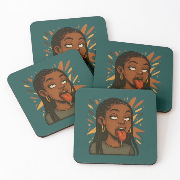 Item preview, Tongue Out designed and sold by Sawset.