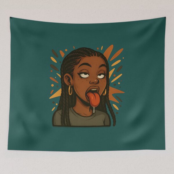 Item preview, Tongue Out designed and sold by Sawset.