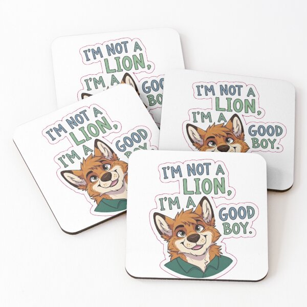 Item preview, I'm not lion, I'm a good boy designed and sold by Snakeinmysock.