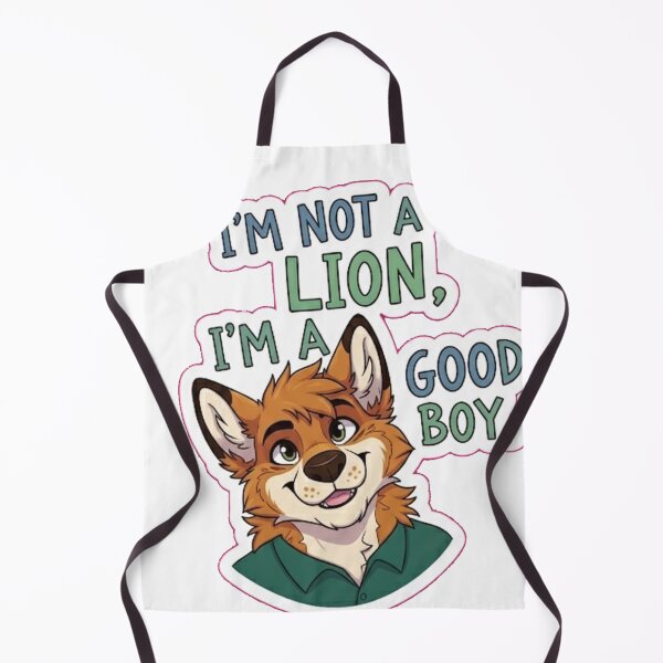 Item preview, I'm not lion, I'm a good boy designed and sold by Snakeinmysock.