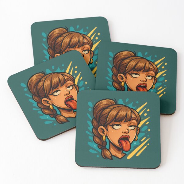 Item preview, Tongue Out  designed and sold by Sawset.