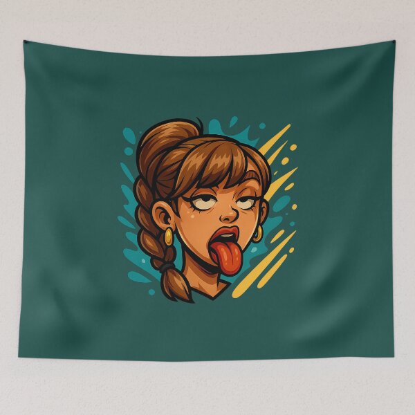 Item preview, Tongue Out  designed and sold by Sawset.