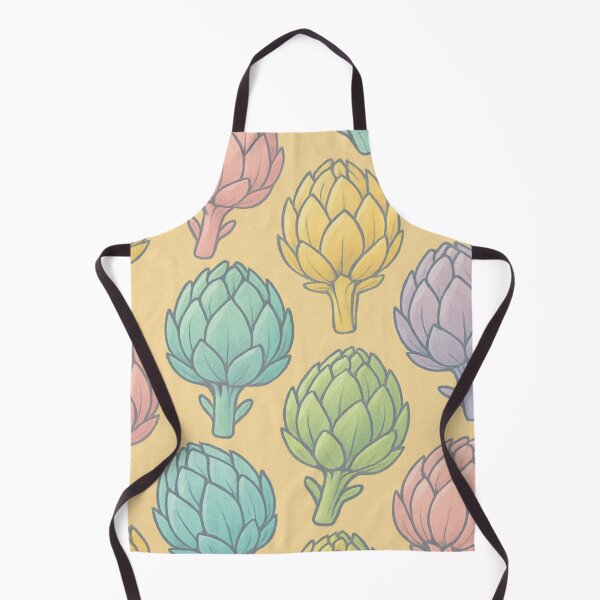 Item preview, Pastel Artichoke Garden – Whimsical Botanical Pattern designed and sold by MICHELLE62608.