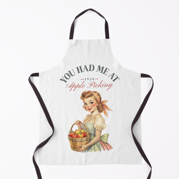 Item preview, You Had Me At Apple Picking Shirt designed and sold by KD Studios.