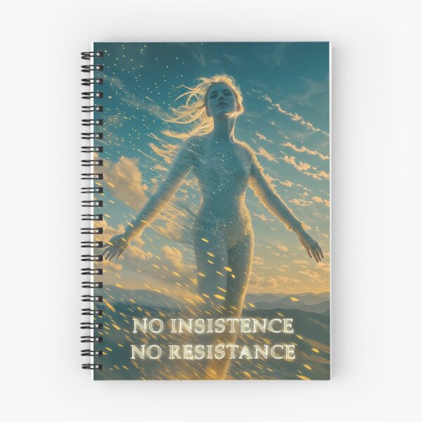 Item preview, "No Insistence, No Resistance" | Hour of Power Series Poster 2 designed and sold by FreqEncodedArt.