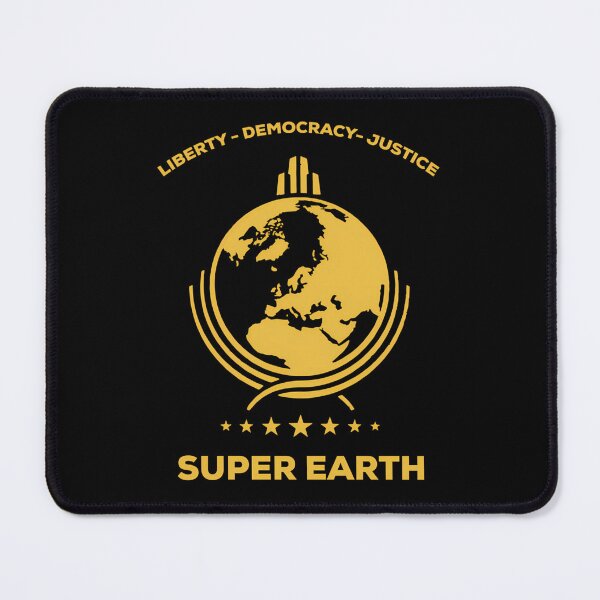 Item preview, Super Earth Diving Into Hell For designed and sold by MakenzieLeannon.