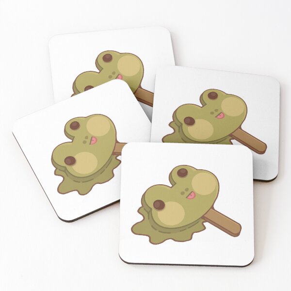 Item preview, Melted Frog Ice Pop designed and sold by Leaf-Whimzy.