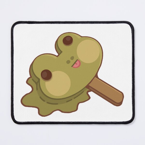 Item preview, Melted Frog Ice Pop designed and sold by Leaf-Whimzy.
