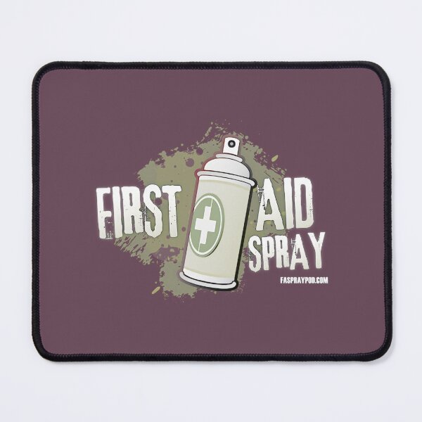 Item preview, First Aid Spray Can Green Medical Aid | PERFECT GIFT FOR YOU AND FRIENDS designed and sold by TifaniMullen.