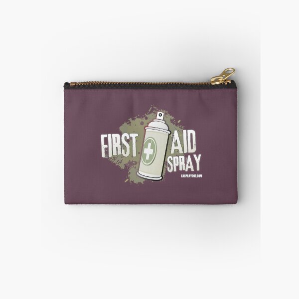 Item preview, First Aid Spray Can Green Medical Aid | PERFECT GIFT FOR YOU AND FRIENDS designed and sold by TifaniMullen.