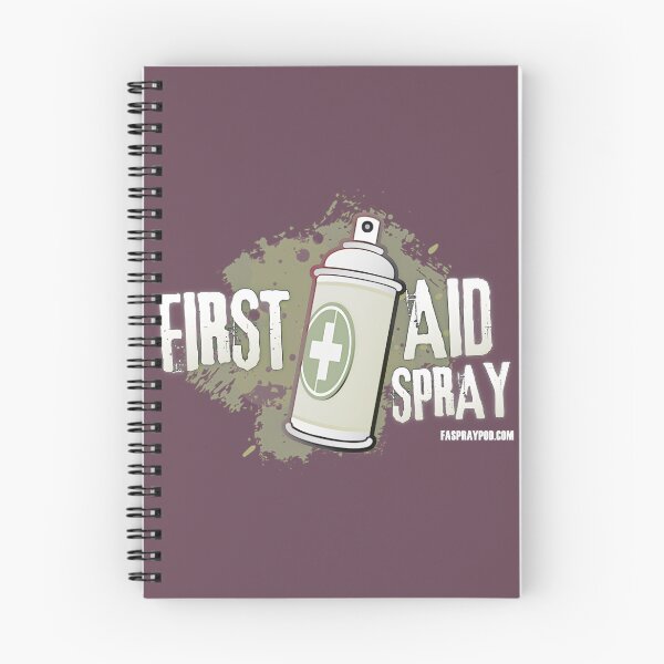 Item preview, First Aid Spray Can Green Medical Aid | PERFECT GIFT FOR YOU AND FRIENDS designed and sold by TifaniMullen.
