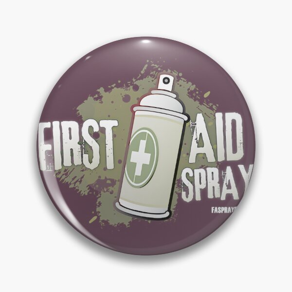 Item preview, First Aid Spray Can Green Medical Aid | PERFECT GIFT FOR YOU AND FRIENDS designed and sold by TifaniMullen.