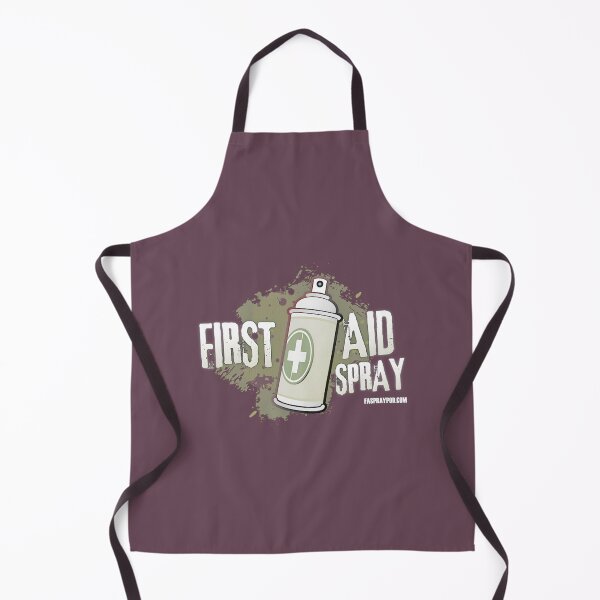 Item preview, First Aid Spray Can Green Medical Aid | PERFECT GIFT FOR YOU AND FRIENDS designed and sold by TifaniMullen.