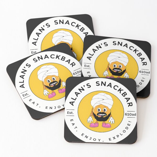 Item preview, Alan'S Legendary Snack Bar designed and sold by DavidLecornec.