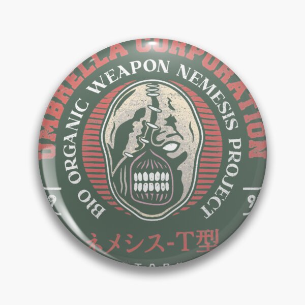 Item preview, Bio Organic Weapon Nemesis Project Emblem | PERFECT GIFT FOR YOU AND FRIENDS designed and sold by TifaniMullen.