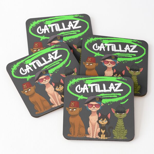 Item preview, Catillaz designed and sold by Dragon Space.