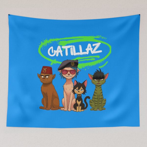 Item preview, Catillaz designed and sold by Dragon Space.
