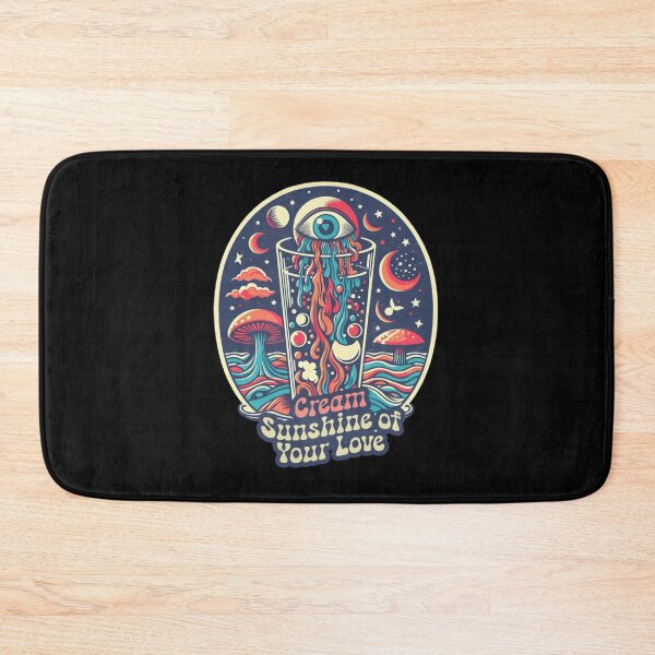 Item preview, Sunshine Of Your Love Cream Band Psychedelic Rock  designed and sold by ModernStickerCo.