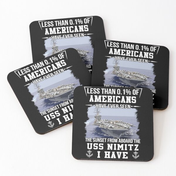 Item preview, USS Nimitz CVN 68, Navy Veteran Mens Gift Idea Husband, Dad, Grandpa designed and sold by Timeless Bond Designs.