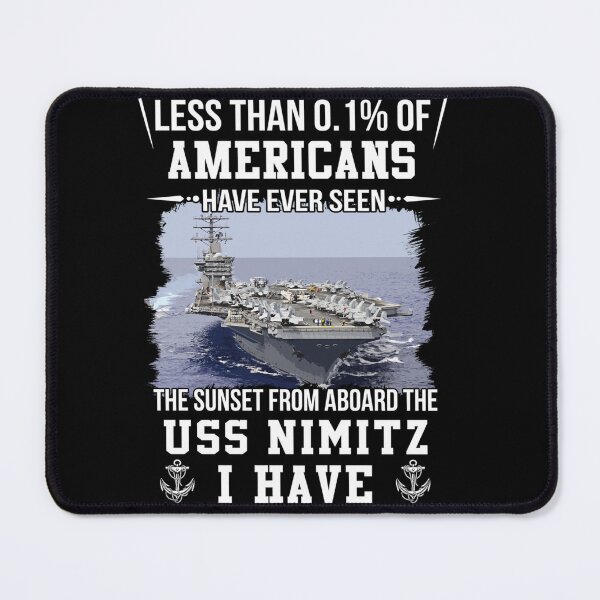 Item preview, USS Nimitz CVN 68, Navy Veteran Mens Gift Idea Husband, Dad, Grandpa designed and sold by Timeless Bond Designs.