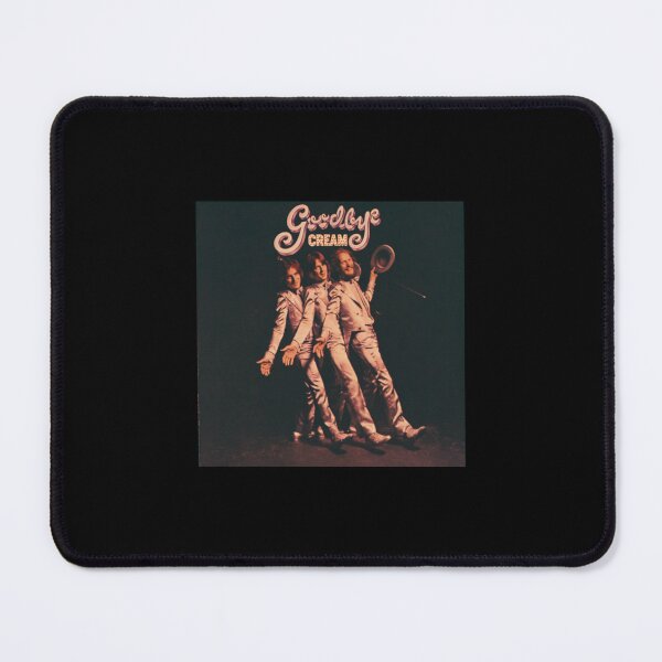 Artikelvorschau, Cream Goodbye 1969 entworfen und verkauft von ModernStickerCo.