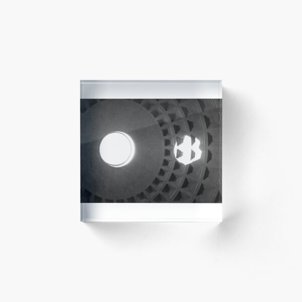 Demon Eye Acrylic Block