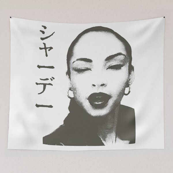 Item preview, Sade – Vintage Japanese Poster Style designed and sold by seidelvericse.