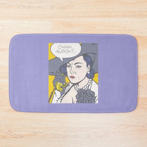 Item preview, Ohhh Alright Phone Call Pop Art Lady | PERFECT GIFT FOR YOU AND FRIENDS designed and sold by TifaniMullen.
