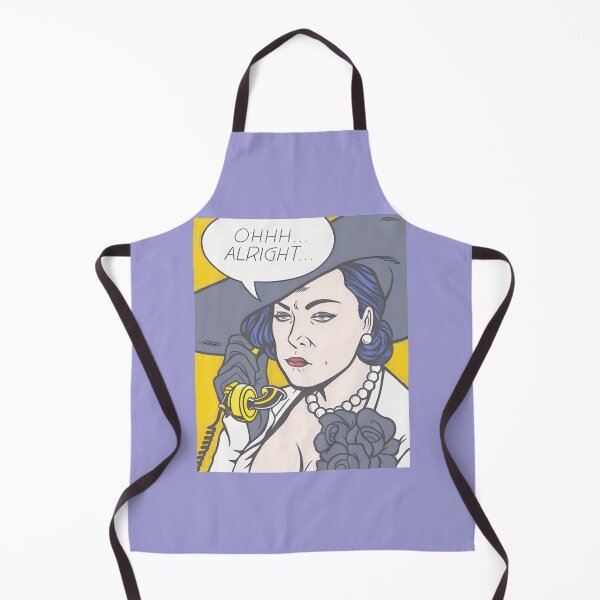 Item preview, Ohhh Alright Phone Call Pop Art Lady | PERFECT GIFT FOR YOU AND FRIENDS designed and sold by TifaniMullen.