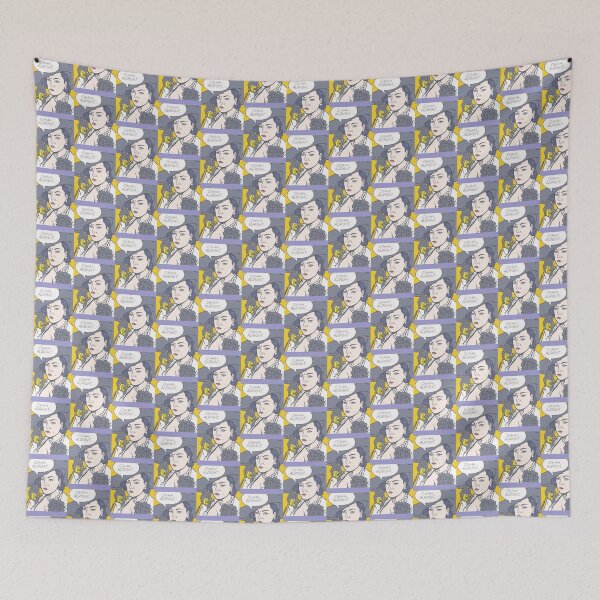 Item preview, Ohhh Alright Phone Call Pop Art Lady | PERFECT GIFT FOR YOU AND FRIENDS designed and sold by TifaniMullen.
