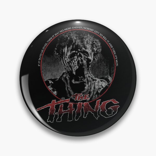 Item preview, John Carpenter 1982 The Thing Palmer Thing distressed designed and sold by Power Up Prints.