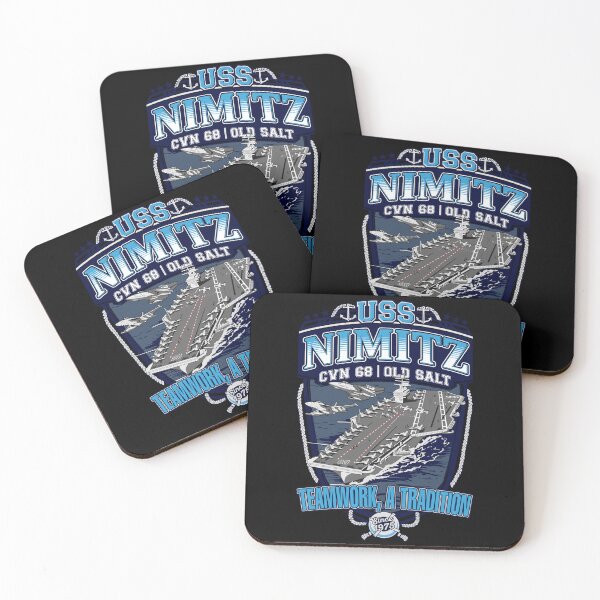 Item preview, USS Nimitz, Navy Veteran Mens Gift Idea Husband, Dad, Grandpa designed and sold by Timeless Bond Designs.