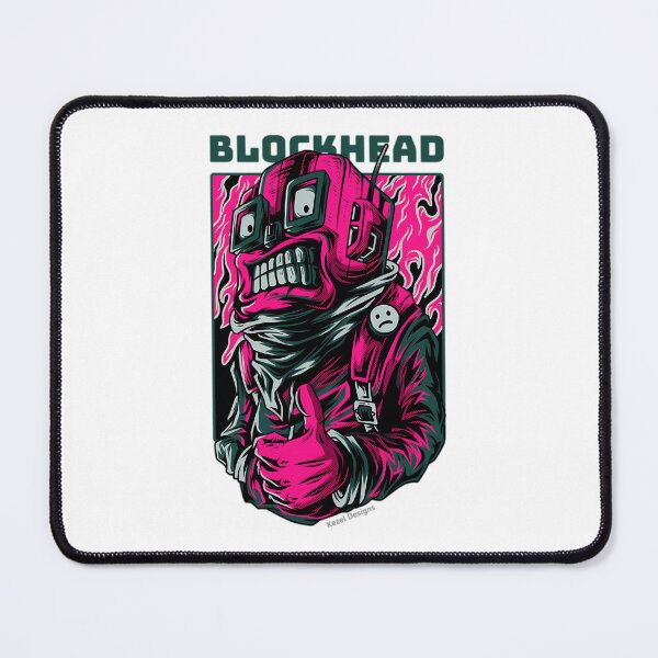 Item preview, Block head By Kezel designed and sold by Katlynvelda.