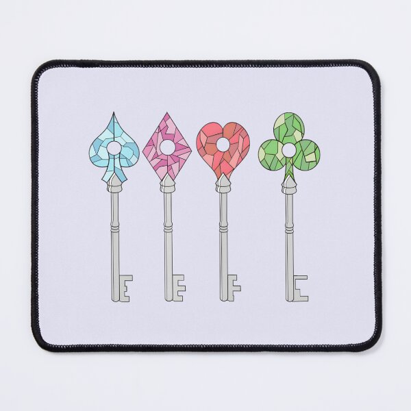 Item preview, RPD Master Keys - Iconic Survival Horror Design | PERFECT GIFT FOR YOU AND FRIENDS designed and sold by TifaniMullen.