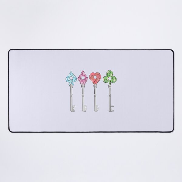 Item preview, RPD Master Keys - Iconic Survival Horror Design | PERFECT GIFT FOR YOU AND FRIENDS designed and sold by TifaniMullen.