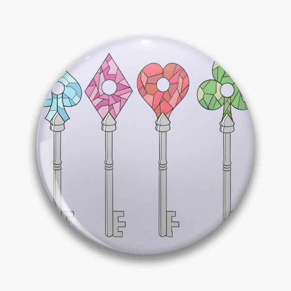 Item preview, RPD Master Keys - Iconic Survival Horror Design | PERFECT GIFT FOR YOU AND FRIENDS designed and sold by TifaniMullen.