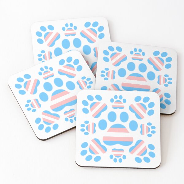 Item preview, Trans Paw Pattern designed and sold by Kitramina’s Shop.