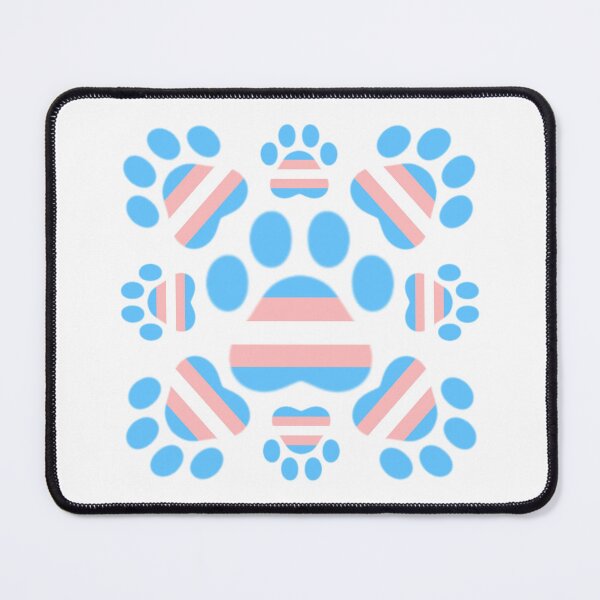 Item preview, Trans Paw Pattern designed and sold by Kitramina’s Shop.