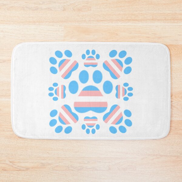 Item preview, Trans Paw Pattern designed and sold by Kitramina’s Shop.