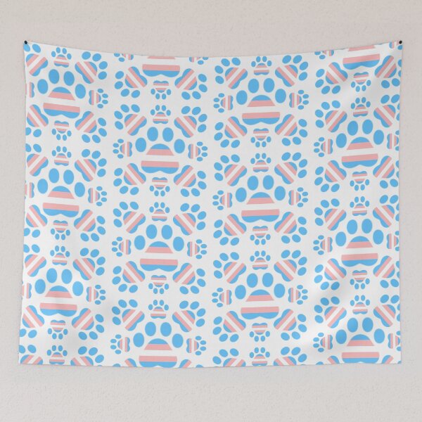Item preview, Trans Paw Pattern designed and sold by Kitramina’s Shop.