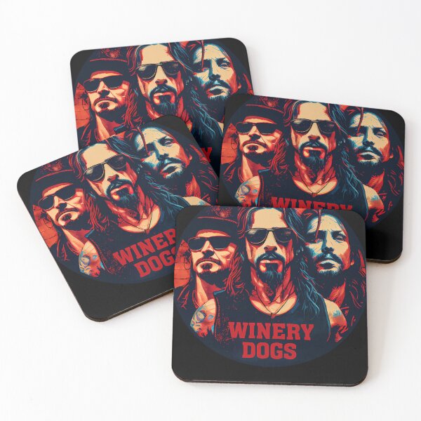 Item preview, Progressive rock The Winery Dogs  designed and sold by CherBouvier.