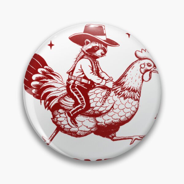 Item preview,  Undiagnosed But Something Ain'T Right Raccoon Chicken  designed and sold by leighannbalding.