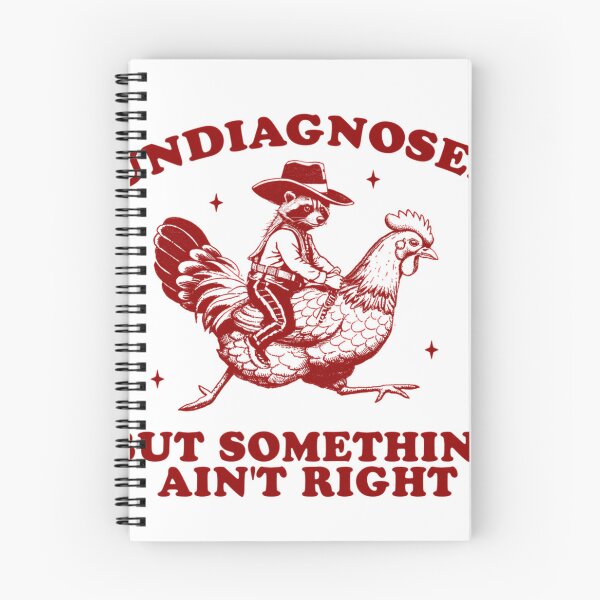 Item preview,  Undiagnosed But Something Ain'T Right Raccoon Chicken  designed and sold by leighannbalding.