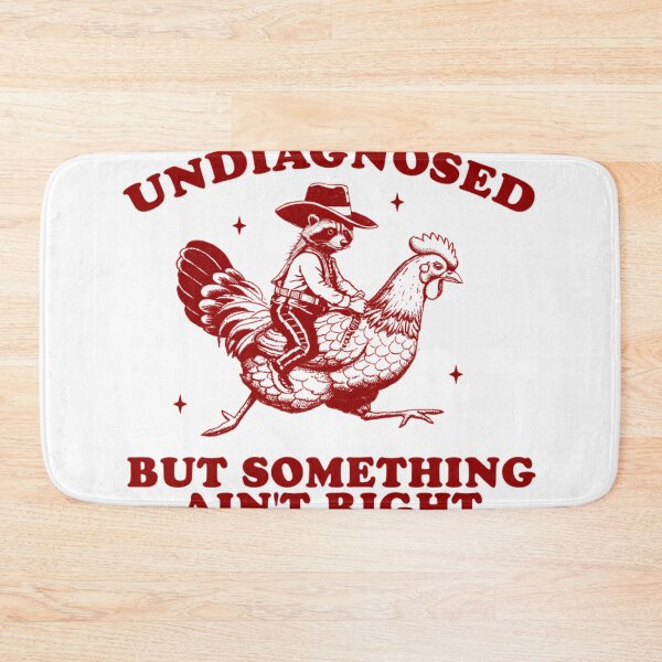 Item preview,  Undiagnosed But Something Ain'T Right Raccoon Chicken  designed and sold by leighannbalding.
