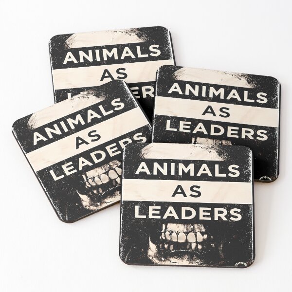 Item preview, animals as leaders designed and sold by CherBouvier.