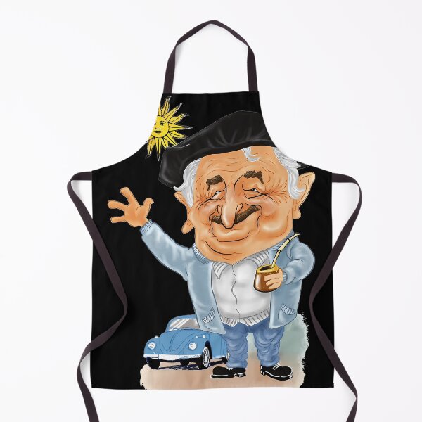 Item preview, Pepe Mujica Artwork Cartoon Caricature designed and sold by leighannbalding.